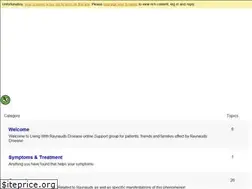 Sites similar to livingwithraynaudsdisease.org