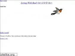Sites similar to livingwithrealjoy.com