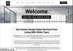 Sites similar to livingwithwhite.com