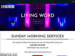 Sites similar to livingwordag.com