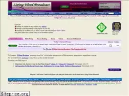 Sites similar to livingwordbroadcast.org