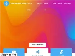 Sites similar to livingwordchapel.org