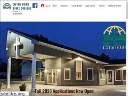 Sites similar to livingwordcollege.com