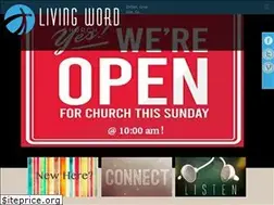 Sites similar to livingwordcommunity.net