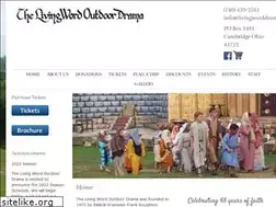 Sites similar to livingworddrama.org