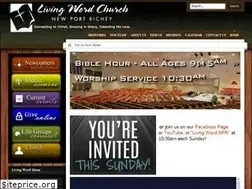 Sites similar to livingwordnpr.com