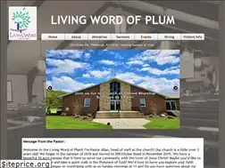 Sites similar to livingwordofplum.org