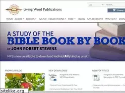 Sites similar to livingwordpublications.org