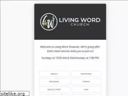 Sites similar to livingwordshawnee.org