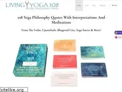 Sites similar to livingyoga-108.com