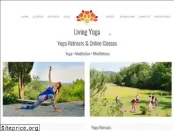 Sites similar to livingyoga.nl