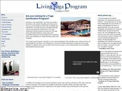 Sites similar to livingyogaprogram.com