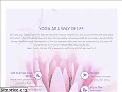 Sites similar to livingyogaschool.com