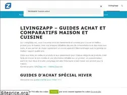 Sites similar to livingzapp.net