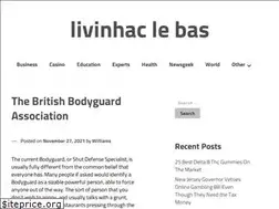 Sites similar to livinhaclebas.com