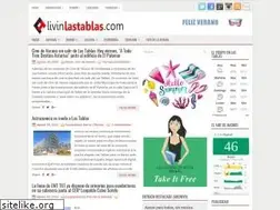 Sites similar to livinlastablas.com