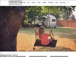 Sites similar to livinlightly.com
