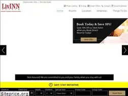 Sites similar to livinnsharonville.com