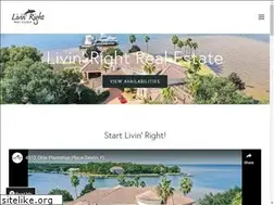Sites similar to livinright.com