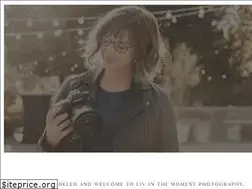 Sites similar to livinthemomentphotography.com