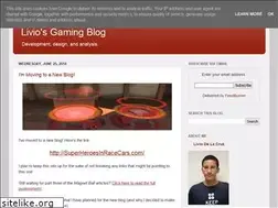 Sites similar to livio-game-blog.blogspot.com