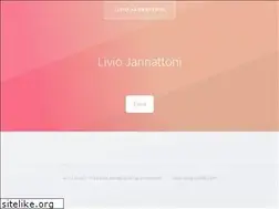 Sites similar to liviojannattoni.it