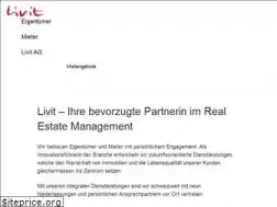 Sites similar to livit.ch