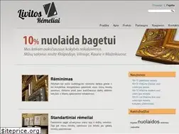 Sites similar to livita.lt