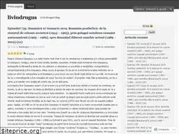 Sites similar to liviudrugus.wordpress.com