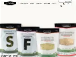 Sites similar to livivafoods.com