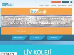 Sites similar to livkoleji.k12.tr