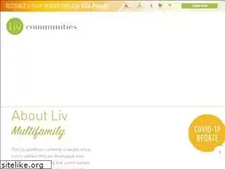Sites similar to livliving.com