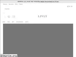 Sites similar to livlyclothing.eu