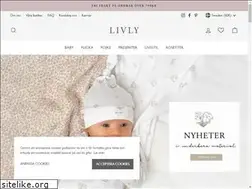 Sites similar to livlyclothing.se