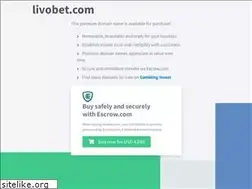 Sites similar to livobet.com
