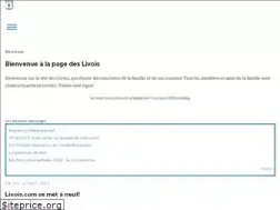 Sites similar to livois.com