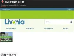 Sites similar to livonia.gov
