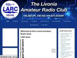 Sites similar to livoniaarc.com