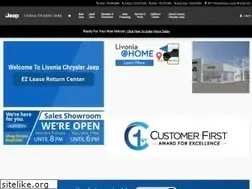 Sites similar to livoniachryslerjeepmichigan.com