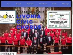 Sites similar to livoniacivicchorus.org