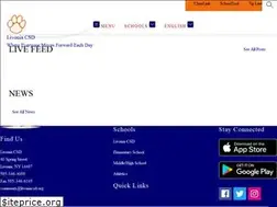 Sites similar to livoniacsd.org