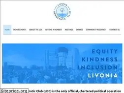 Sites similar to livoniademocraticclub.com