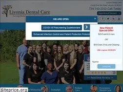 Sites similar to livoniadentalcare.com