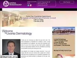 Sites similar to livoniadermatology.com