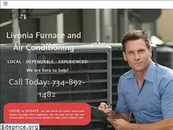 Sites similar to livoniafurnaceandair.com