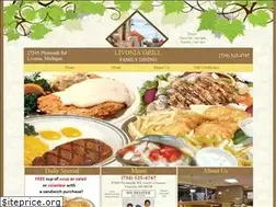 Sites similar to livoniagrill.com