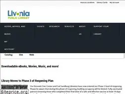 Sites similar to livonialibrary.info