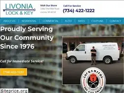 Sites similar to livonialock.com