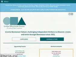 Sites similar to livoniamontessori.org