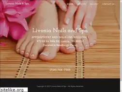 Sites similar to livonianails.com